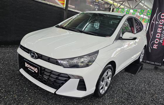 HYUNDAI HB20 1.0 12V FLEX COMFORT PLUS MANUAL